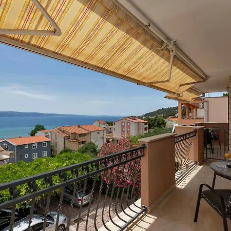 Guest house Apartments And Rooms With Parking Space Duce, Omis - 10303 Duce